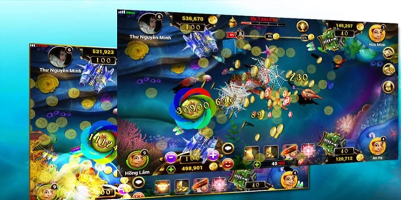 Cách chơi bắn cá vua hải tặc